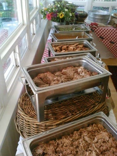 table food